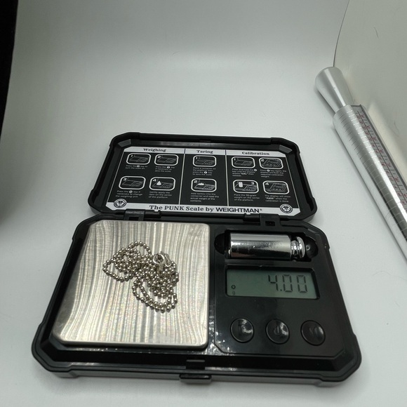 MCM Sterling Bead Necklace! - Picture 4 of 4